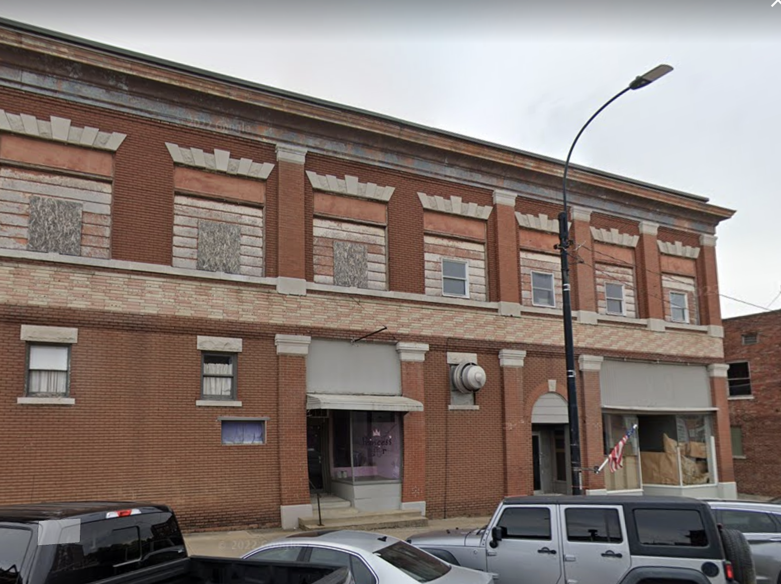 Before current renovations.